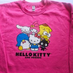  Pink Hello Kitty Sweatshirt 