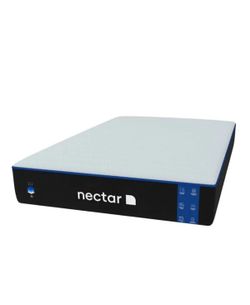 New Nectar 12" Mattress with Platform  Bed Frame