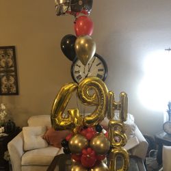 Balloon bouquet