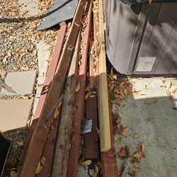 Free Treated  Wood