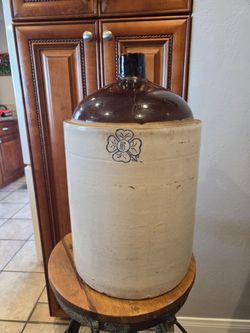 Antique 5 Gal. Stoneware whiskey/moonshine jug
