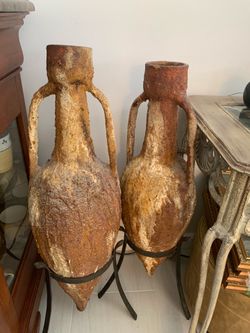 Bucaro oxidado