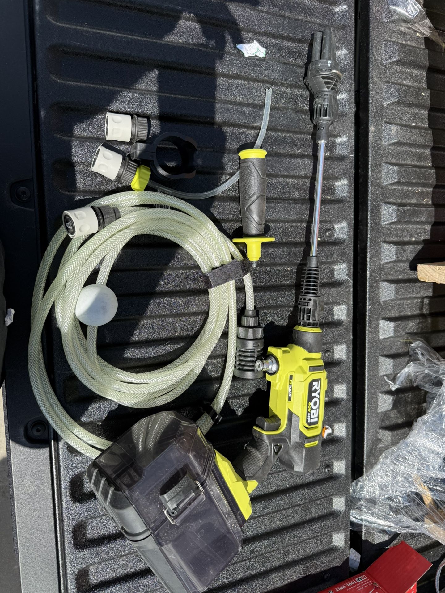 Ryobi 40 Volt Ez Cleaner 600 Psi Tool Only