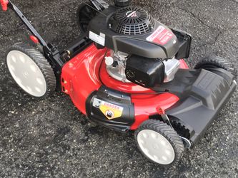 Troy Bilt Mower TB240 NEW New 21 Honda self propelled for Sale in Rialto CA OfferUp