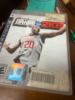 College Hoops NCAA 2K8 PS3