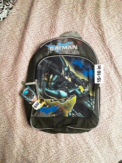 Batman Backpack