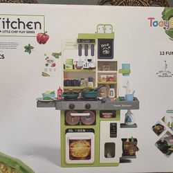 Kids Play Kitchen Set