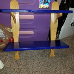 Nice, Heavy Duty, Baseball Shelf, Solid Wood