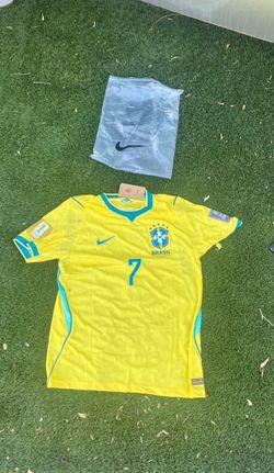 Brazil Home 2026 World Cup Player Version Jersey