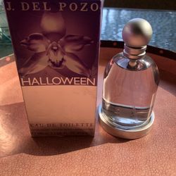 Halloween Perfume J Del Pozo 3.4 Oz New