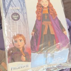 Anna Frozen 2 