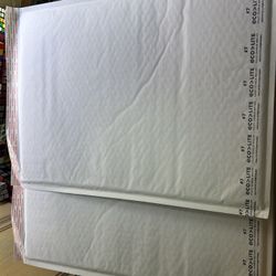 White Self-sealing Bubble Mailer (50)