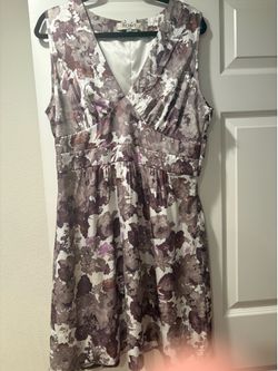 Darling Junior XL Romy Silky Empire Waist Party Dress