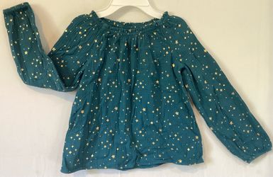 Cat and Jack Kids Blouse Sz 7-8 y.o.