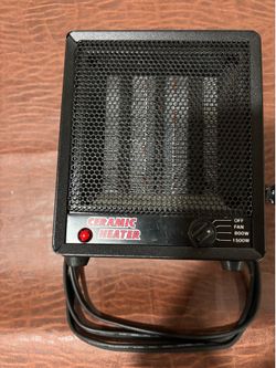 Portable Ceramic Space Heater