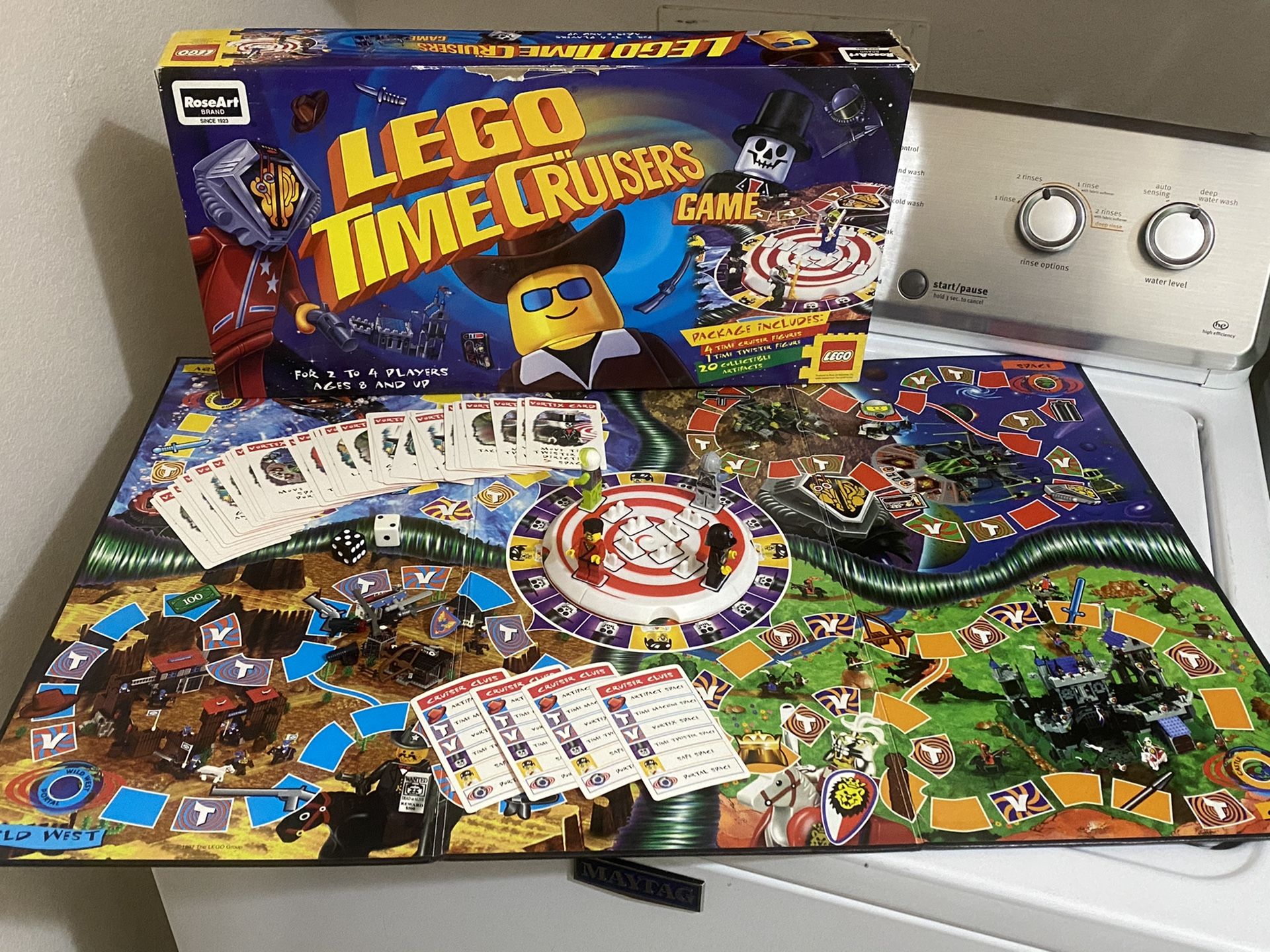 LEGO time crusher board game