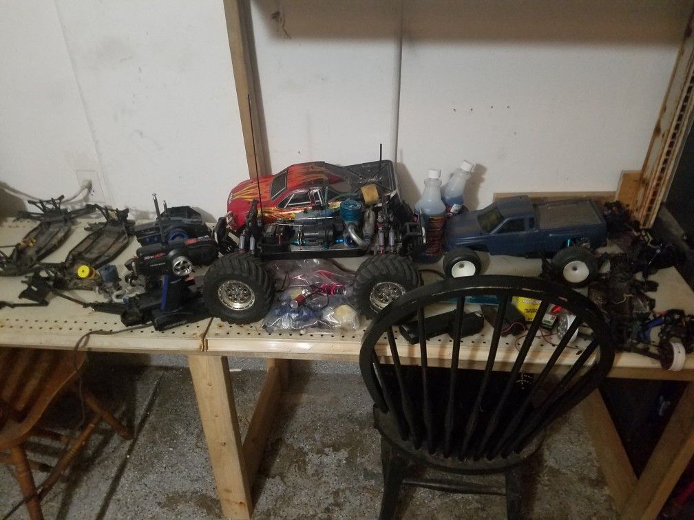 RC lot Traxxas team associated losi, team associated, leopard one price ...