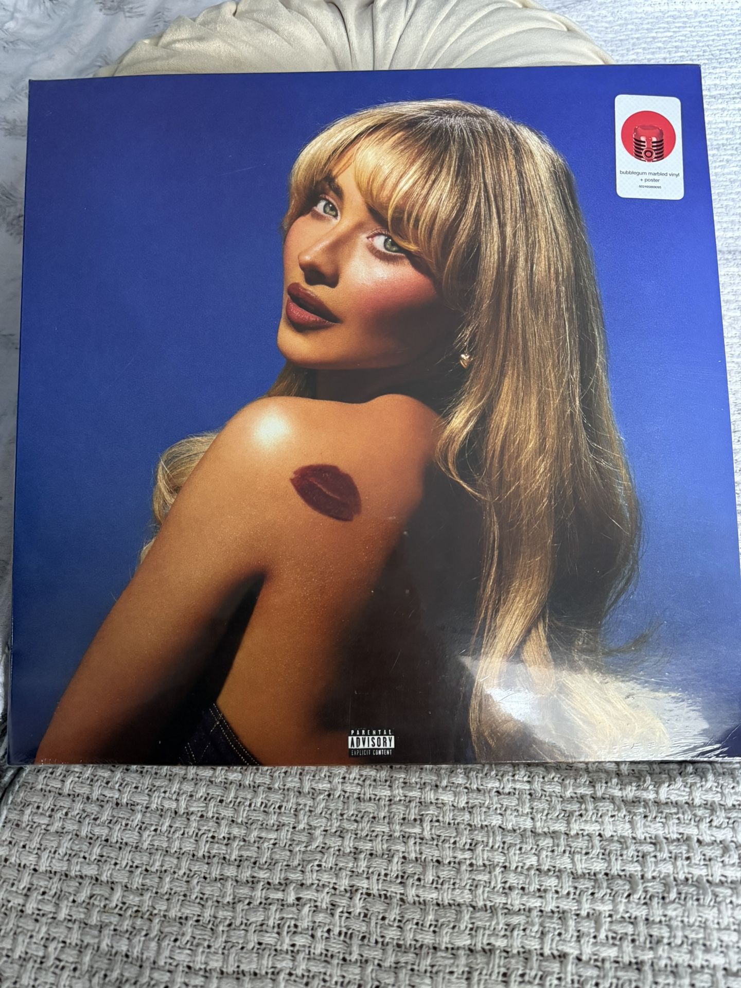 Sabrina Carpenter Vinyl+poster 