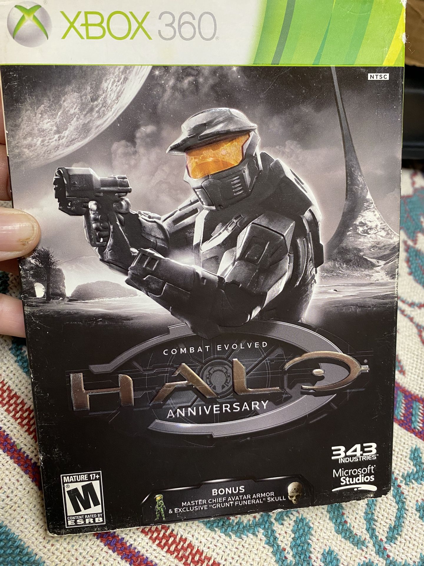 Xbox 360 Halo Anniversary