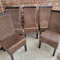 5 Dining Chairs For $20