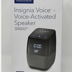 Portable Voice-activated Speaker