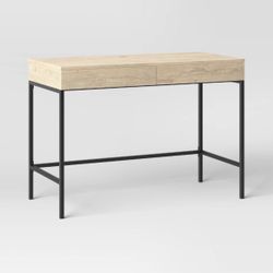 Desk W/ USB And Charging Ports