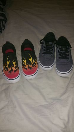 vans..off the wall