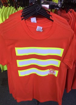 High Visibility Safety Short Sleeve Shirt