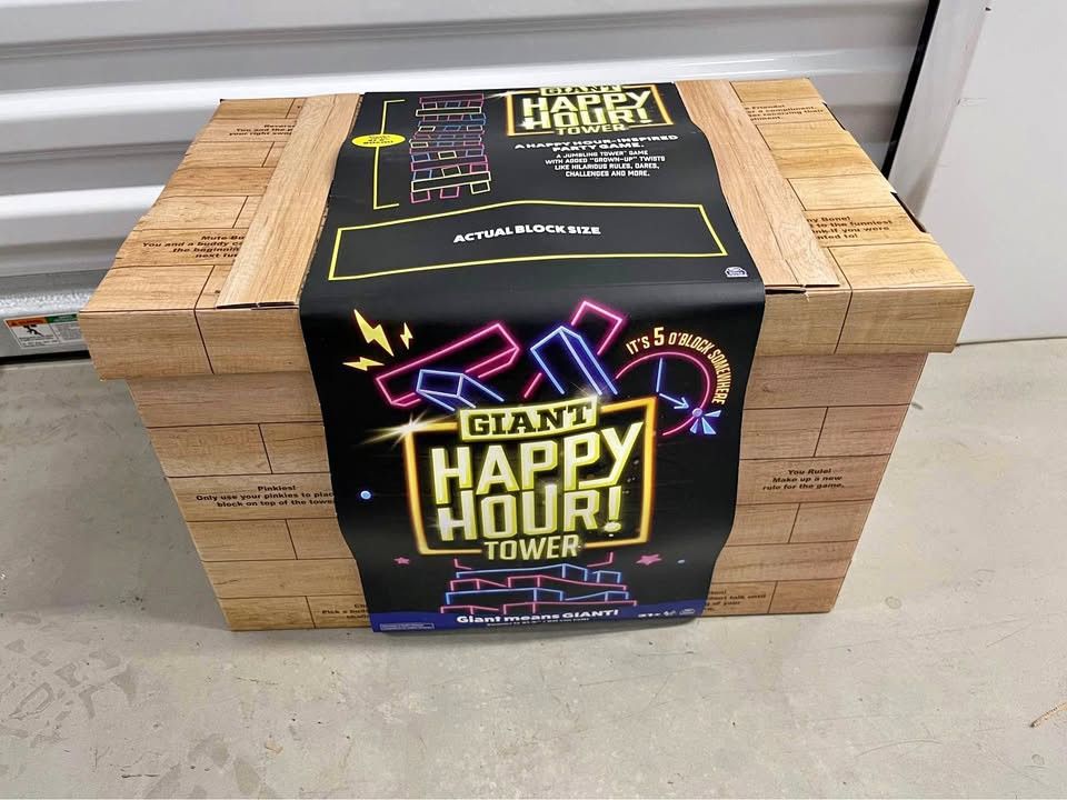 Spin Master Games, Happy Hour Tower 