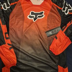 Men's Fox 180 Jerseys Size 2XL