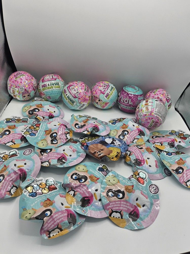 Disney Tsum  And Lol Ball