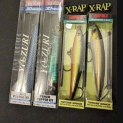 Fishing Lures & Shads