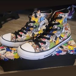 converse loony tunes