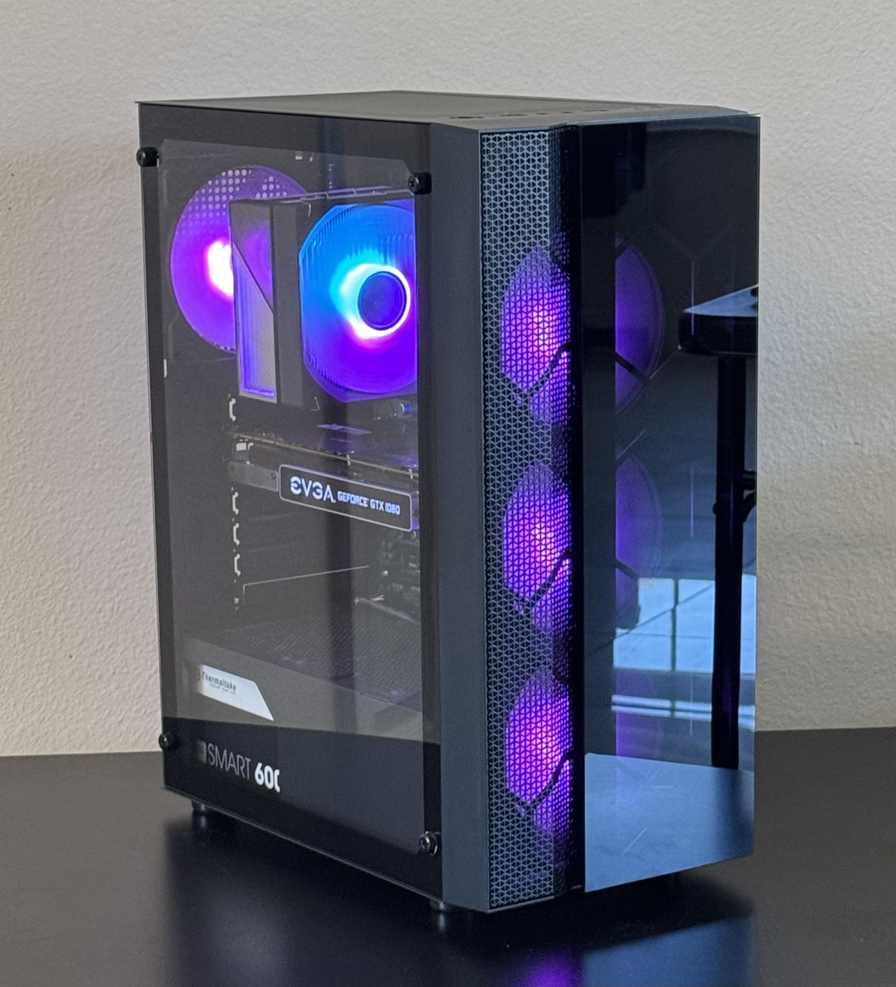 Fantastic Custom Gaming PC - i7 8700k, GTX 1080, 16Gb RAM, 1Tb NVMe