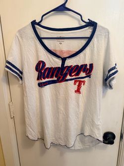 Women’s Texas Rangers tee
