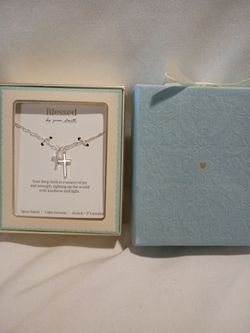 Double cross necklace NEW