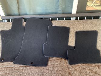 Acura TLX 2021 OEM carpet floor mats