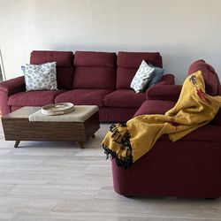 COUCH & LOVESEAT-IKEA
