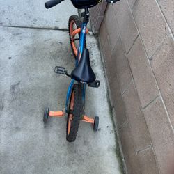 Bicicleta Para Nino Hot Wheels 