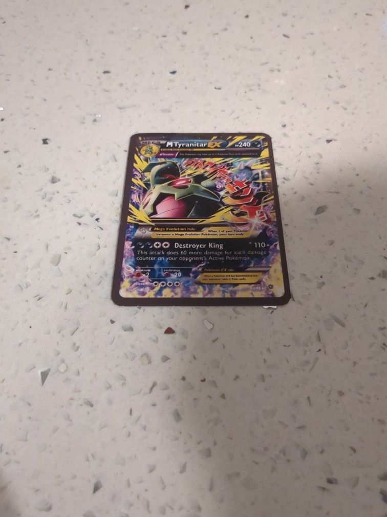 Mega Tyranitar EX