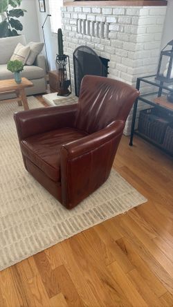 Leather chair