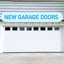 Garage Door With Windows 