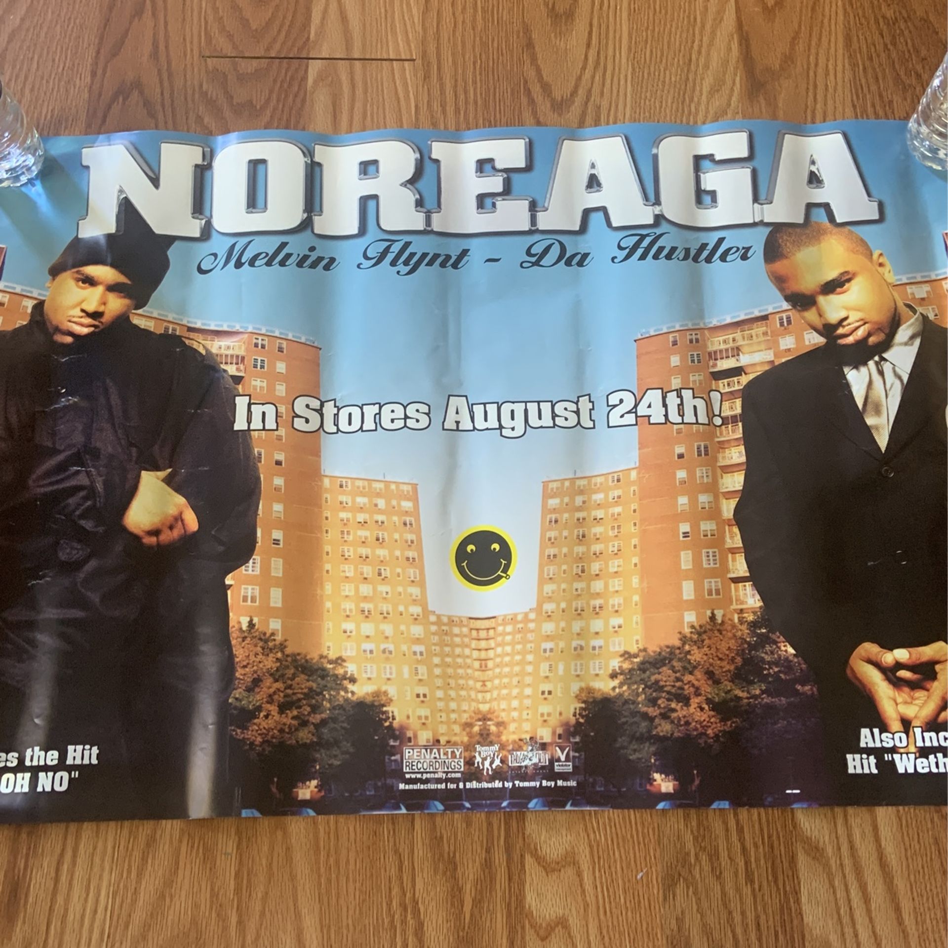 Noreaga Vintage Rap Poster Hip Hop