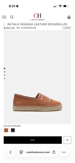 Carolina herrera espadrilles