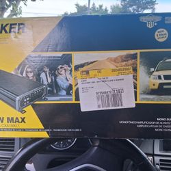 *NEW KICKER 3600W AMP CLASS D**