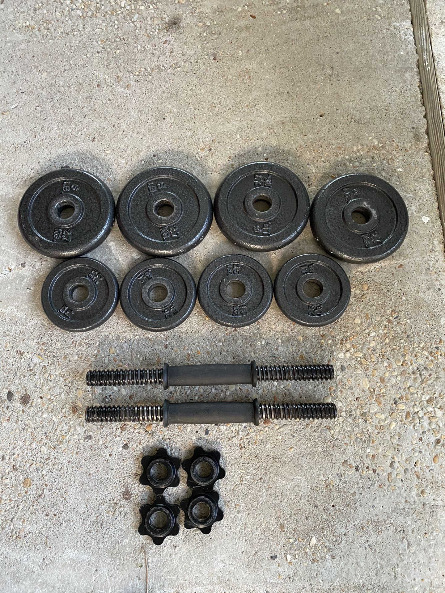 Adjustable Dumbbells