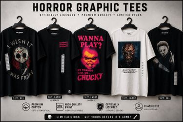 NEW 3 Blankets, 4 Shirts, 2 Masks / Halloween / Todo incluido por $120