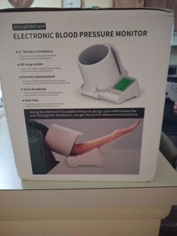 Electronic Blood Pressure Monitor 