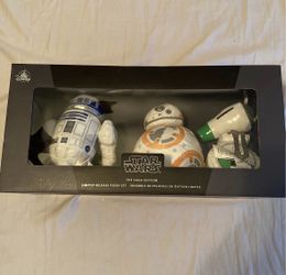 Star Wars Droid Plush Set