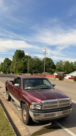 2000 Dodge Q15 Pick Up truck Long Bed